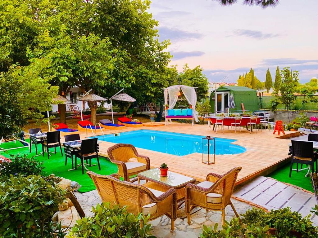 Mursel Garden Hotel Kusadası Eksteriør bilde