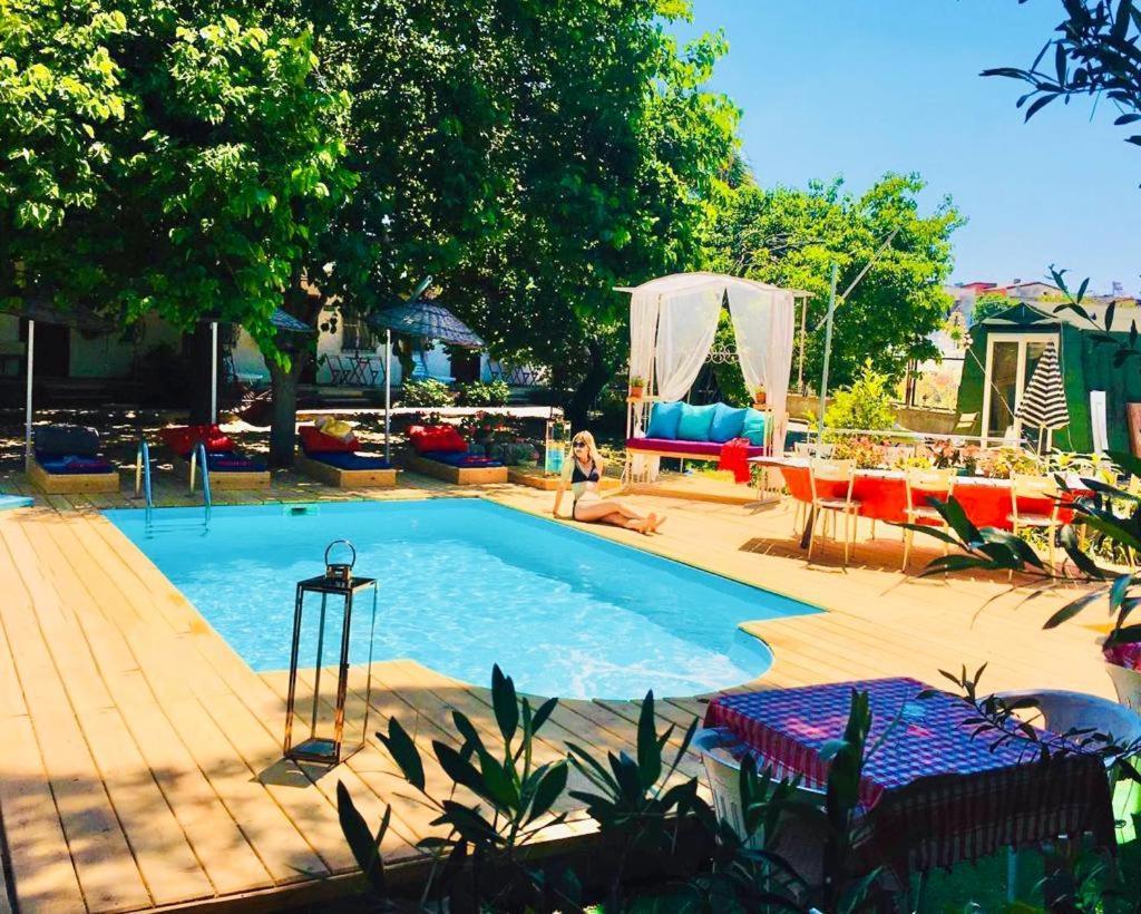 Mursel Garden Hotel Kusadası Eksteriør bilde