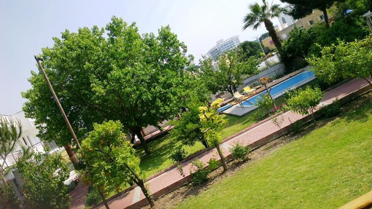 Mursel Garden Hotel Kusadası Eksteriør bilde