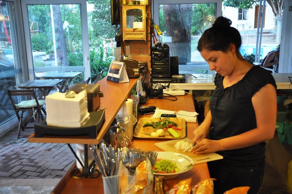 Mursel Garden Hotel Kusadası Eksteriør bilde