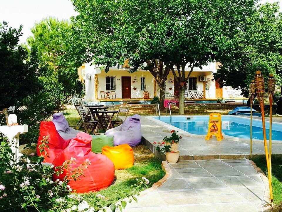 Mursel Garden Hotel Kusadası Eksteriør bilde